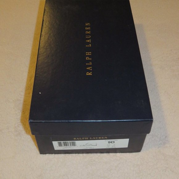 Ralph Lauren Purple Label Mens Italy Luther Tassel Sage Suede Calfskin Loafer 9D